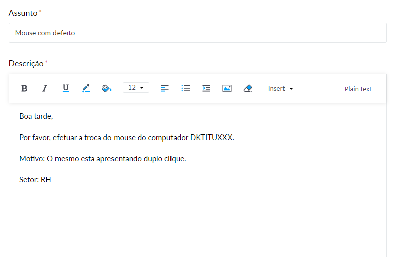 Interface gráfica do usuário, Texto, Aplicativo, EmailDescrição gerada automaticamente